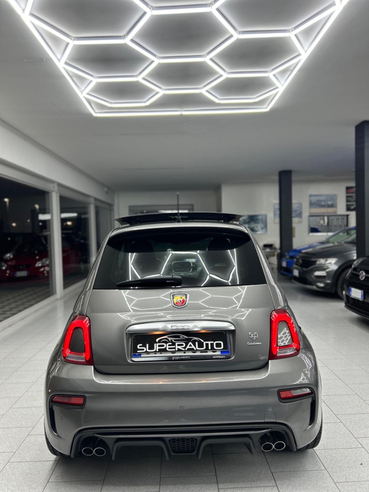 Abarth 595 1.4 Turbo T-Jet 165 CV Turismo