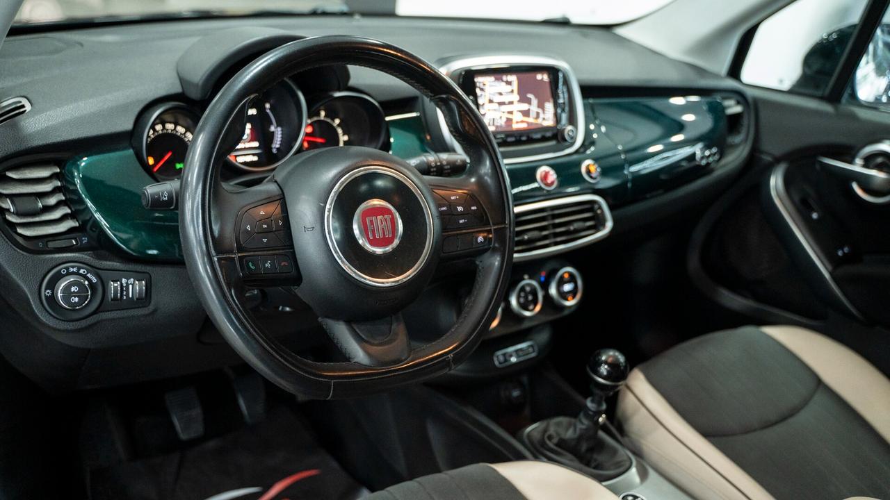 Fiat 500X 1.6 MJT 120 CV 4X2 XENO NAVI PELLE FULL OPTIONAL