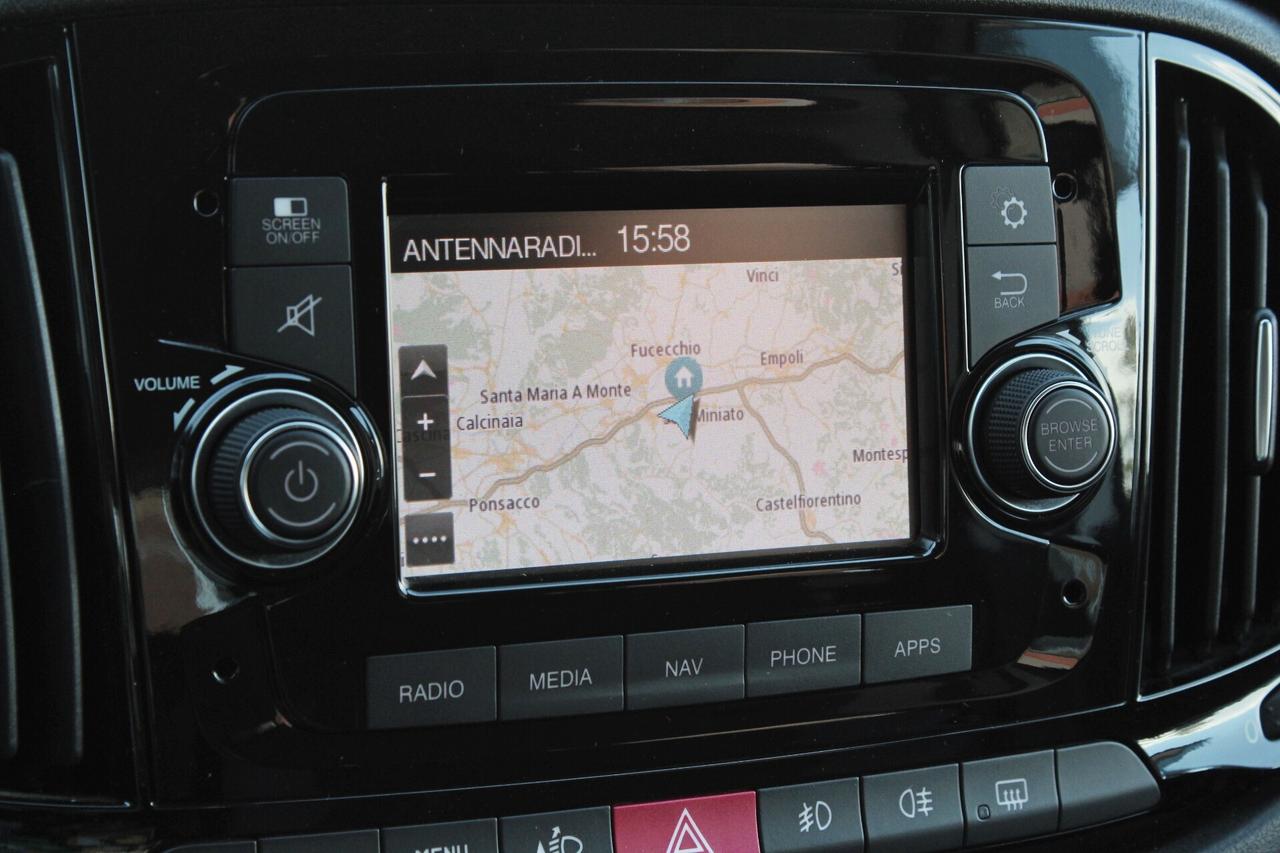 Fiat Doblò 1.6 MJT 105CV Combi N1 SX