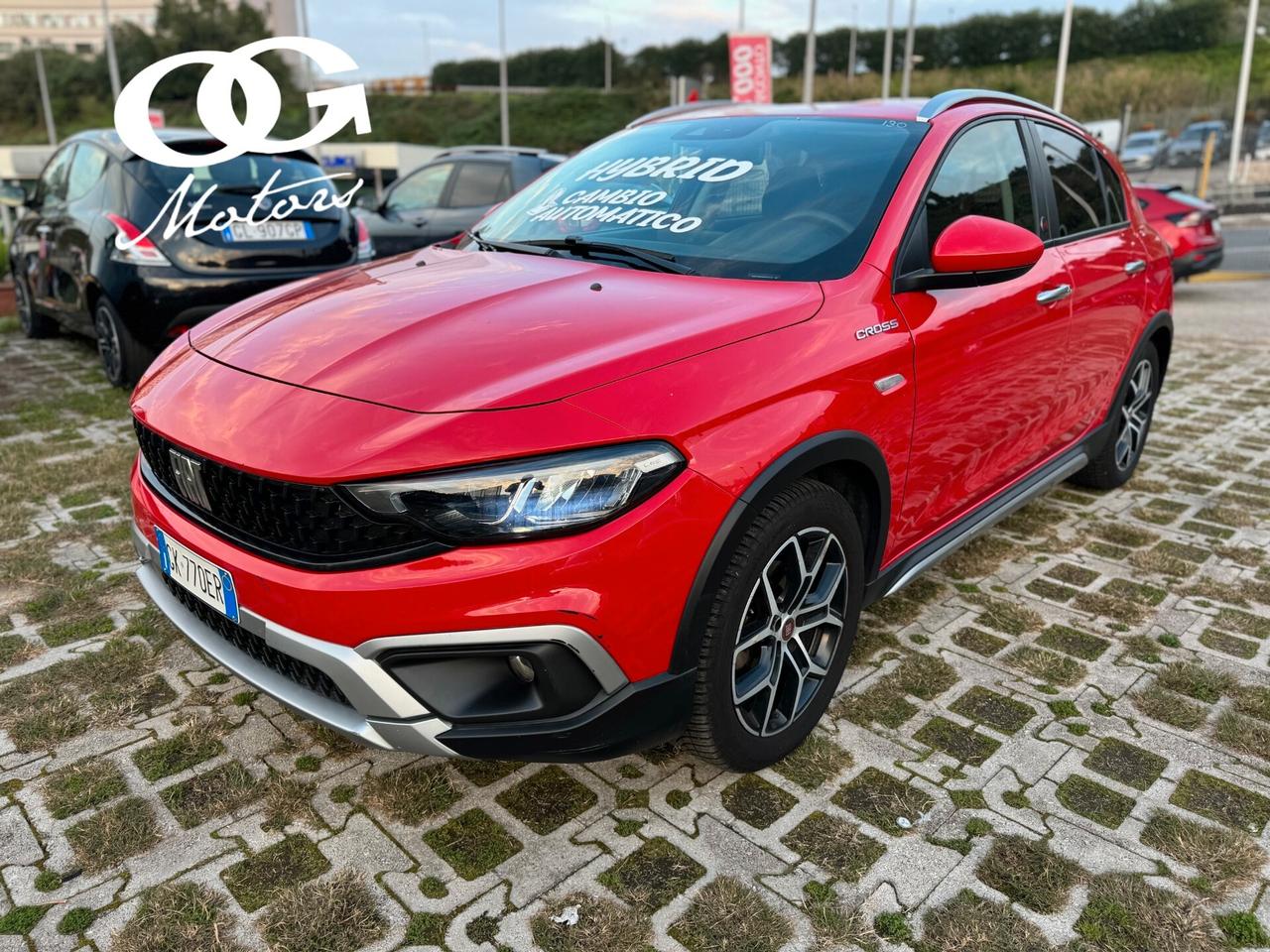 Fiat Tipo 5p. 1.5 Hybrid DCT Cross Red