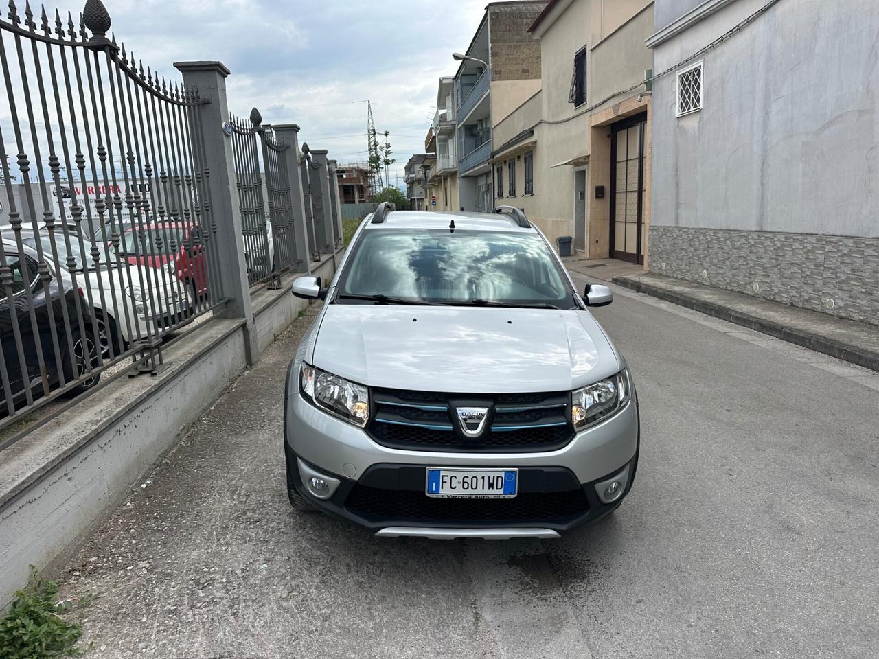 Dacia Sandero Stepway 0.9 TCe 90 CV Benzina 2016