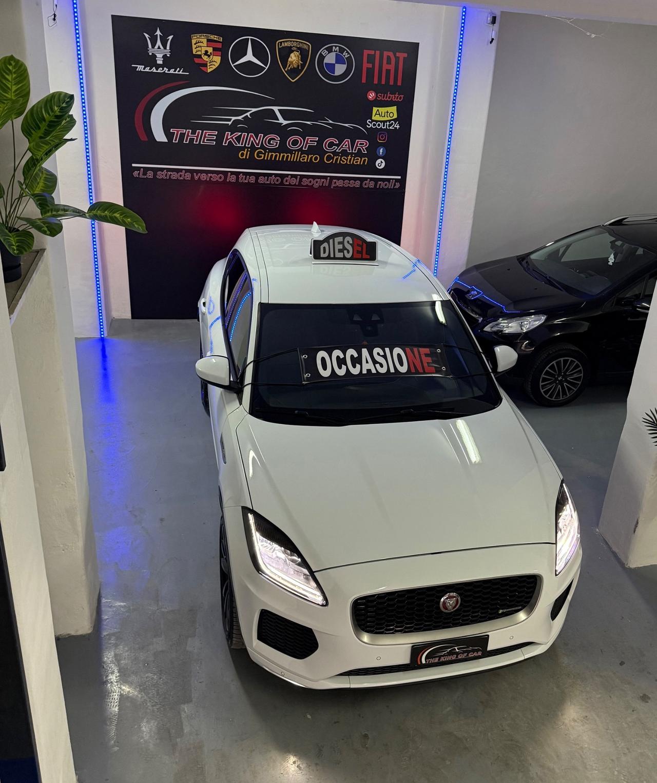 Jaguar E-Pace 2.0D 180 CV AWD aut. R-Dynamic S