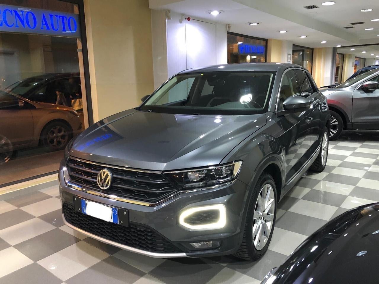 Volkswagen T-Roc 2.0 TDI 150 CV DSG 4MOTION Style BlueMot. Tech.