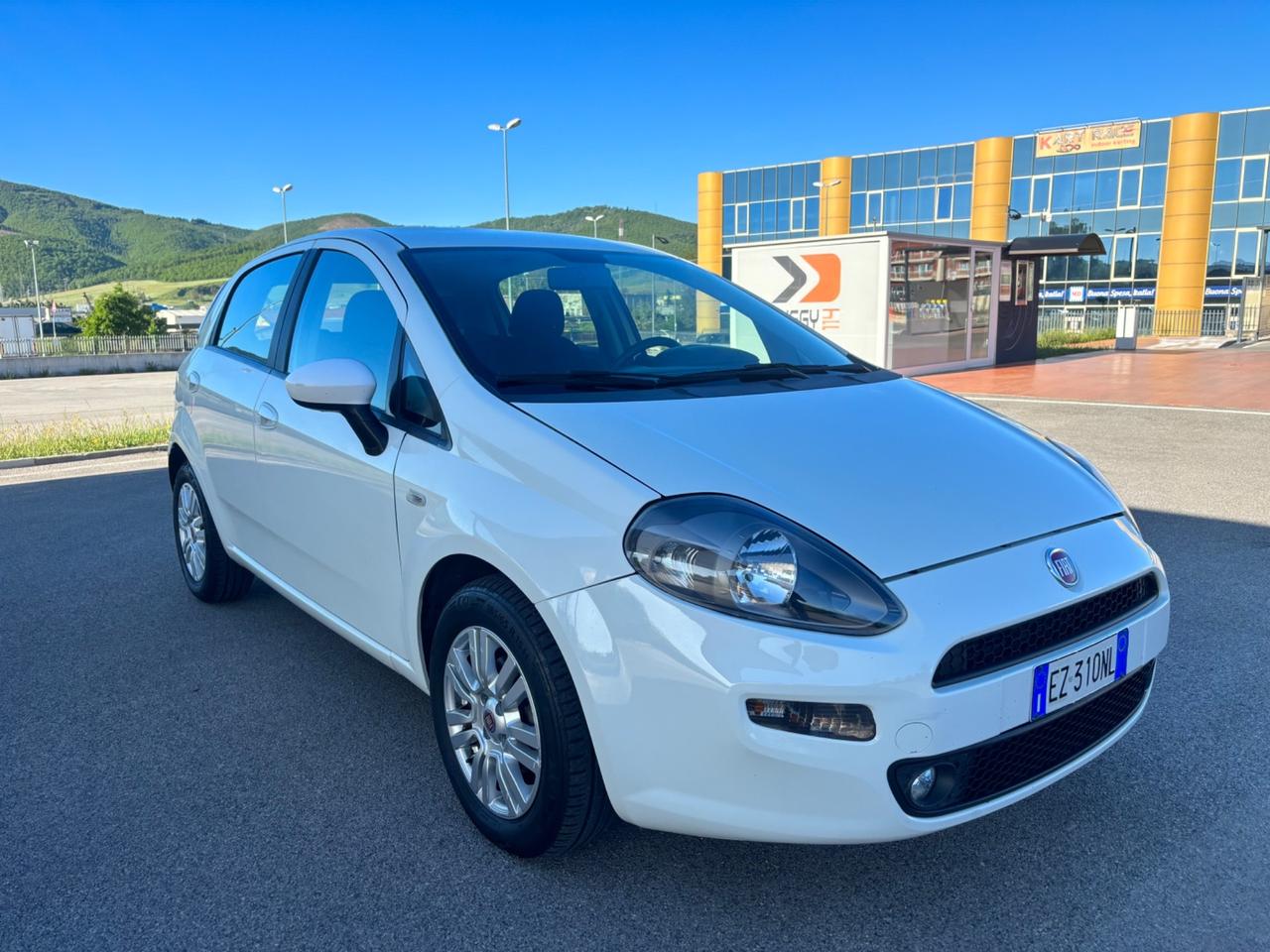 Fiat Punto 1.3 MJT II 75 CV 5 porte Lounge