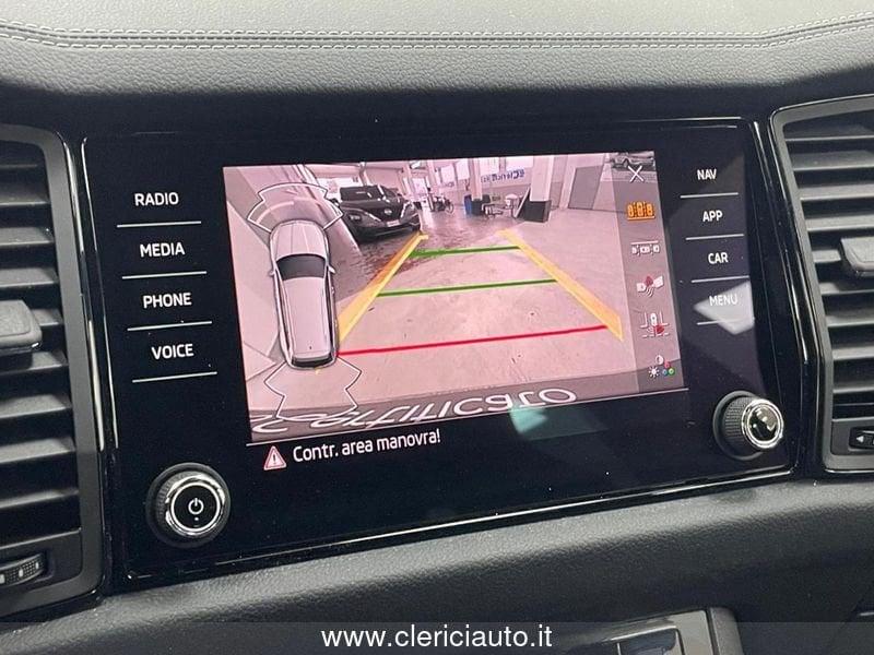 Skoda Kodiaq 2.0 TDI EVO SCR DSG 7 posti Sportline