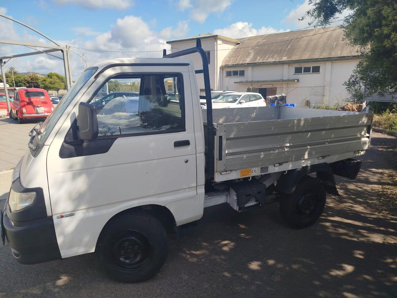 PIAGGIO PORTER RIBALTABILE 2017