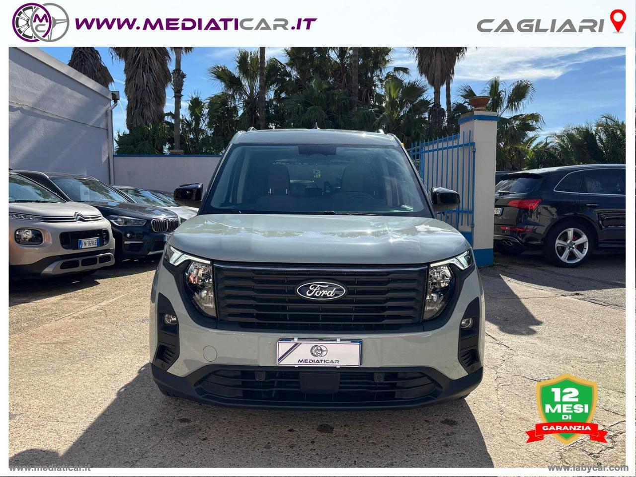 FORD Tourneo Courier 1.0 EcoBoost Titanium