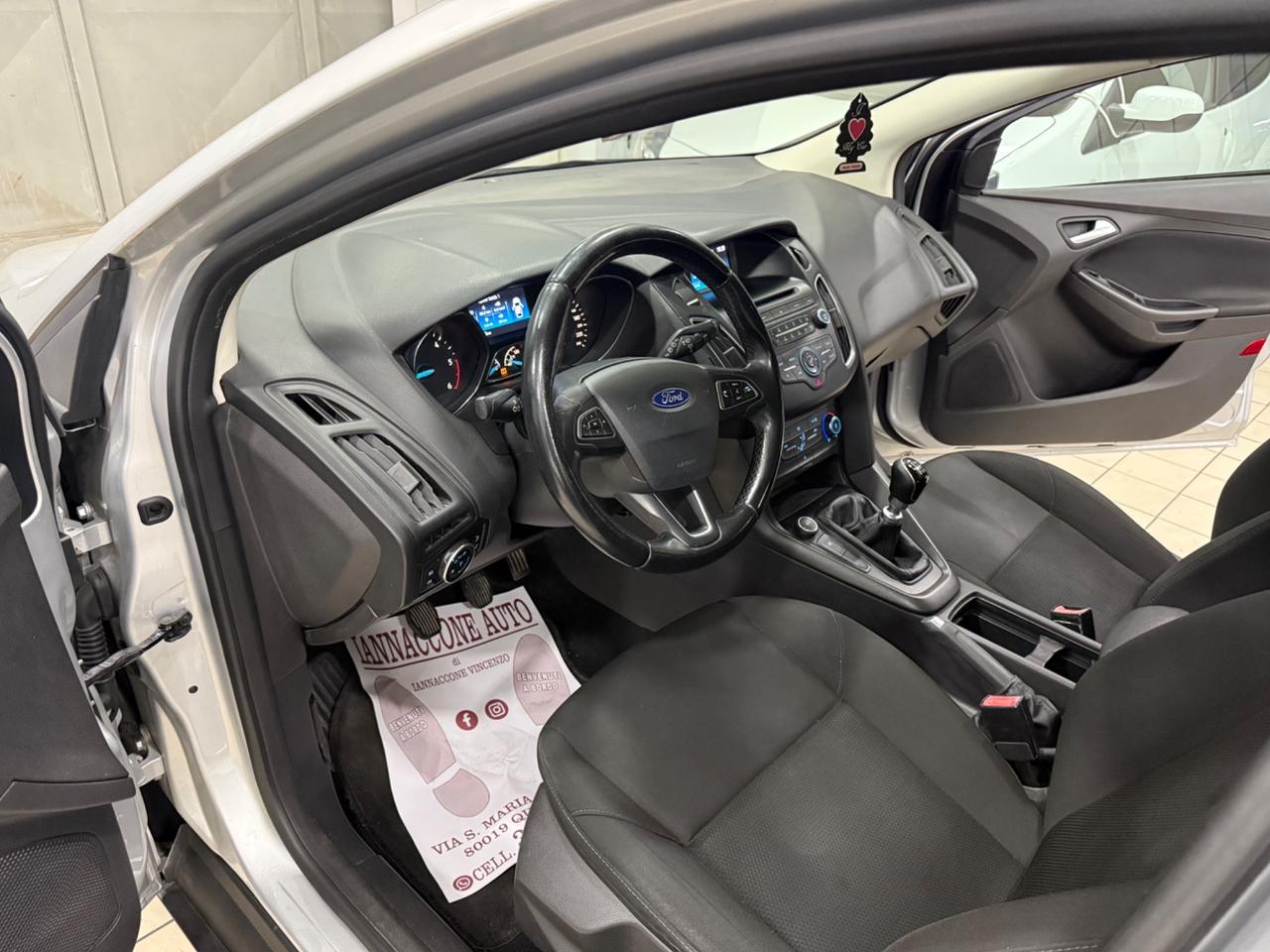 Ford Focus 1.5 titanium 2015 nuova