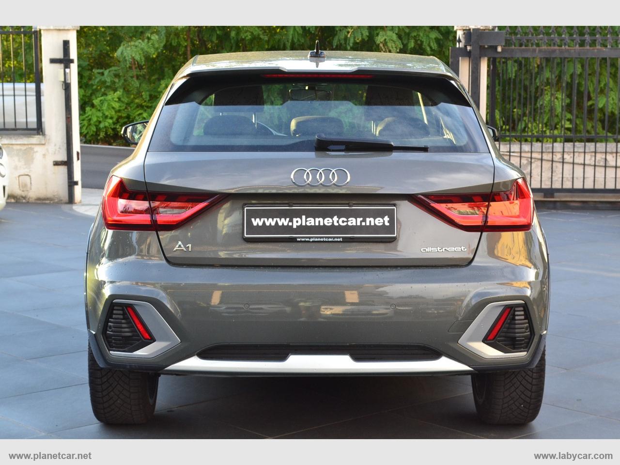 AUDI A1 allstreet 25 TFSI Admired