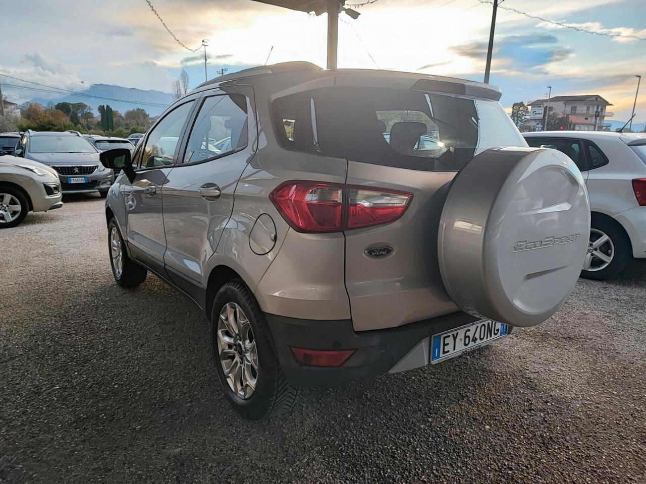 Ford EcoSport 1.0 EcoBoost 125 CV Titanium