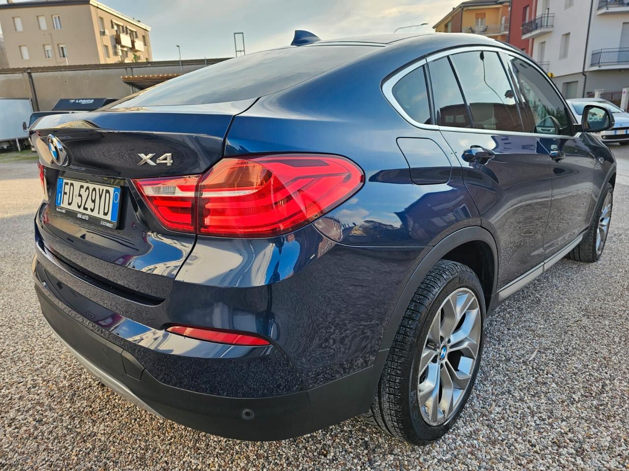 Bmw X4 Xdrive20d 190cv X-Line*Pelle*Navi*Bi-Xeno*Euro6