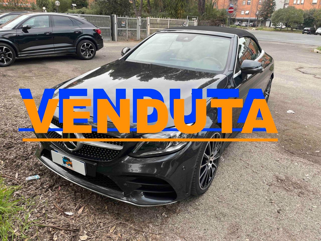 Mercedes-benz C 220 d 4Matic Auto Cabrio Premium Plus 4x4 Automatica