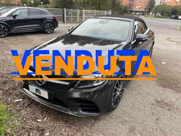 Mercedes-benz C 220 d 4Matic Auto Cabrio Premium Plus 4x4 Automatica