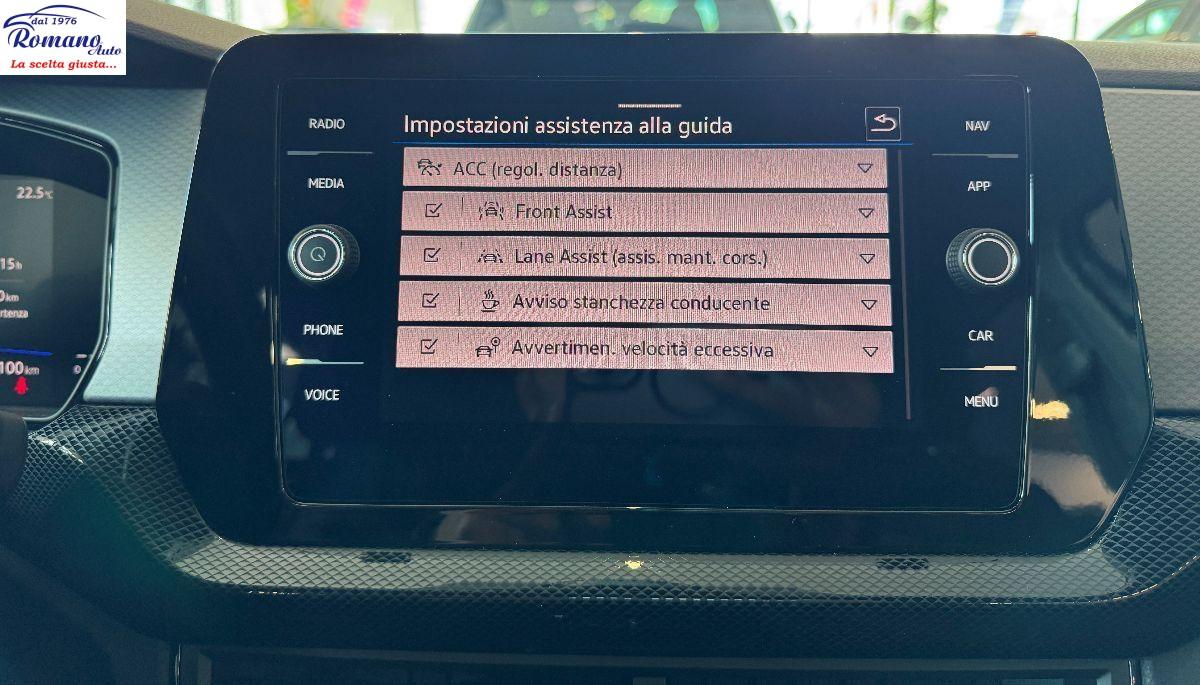 VOLKSWAGEN - T-Cross 1.0 tsi Life 115cv DSG#VIRTUAL COCKPIT!