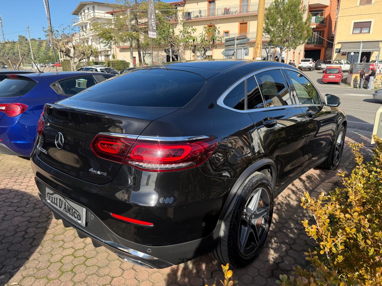 Mercedes-benz GLC 220 GLC 220 d 4Matic Coupé Premium