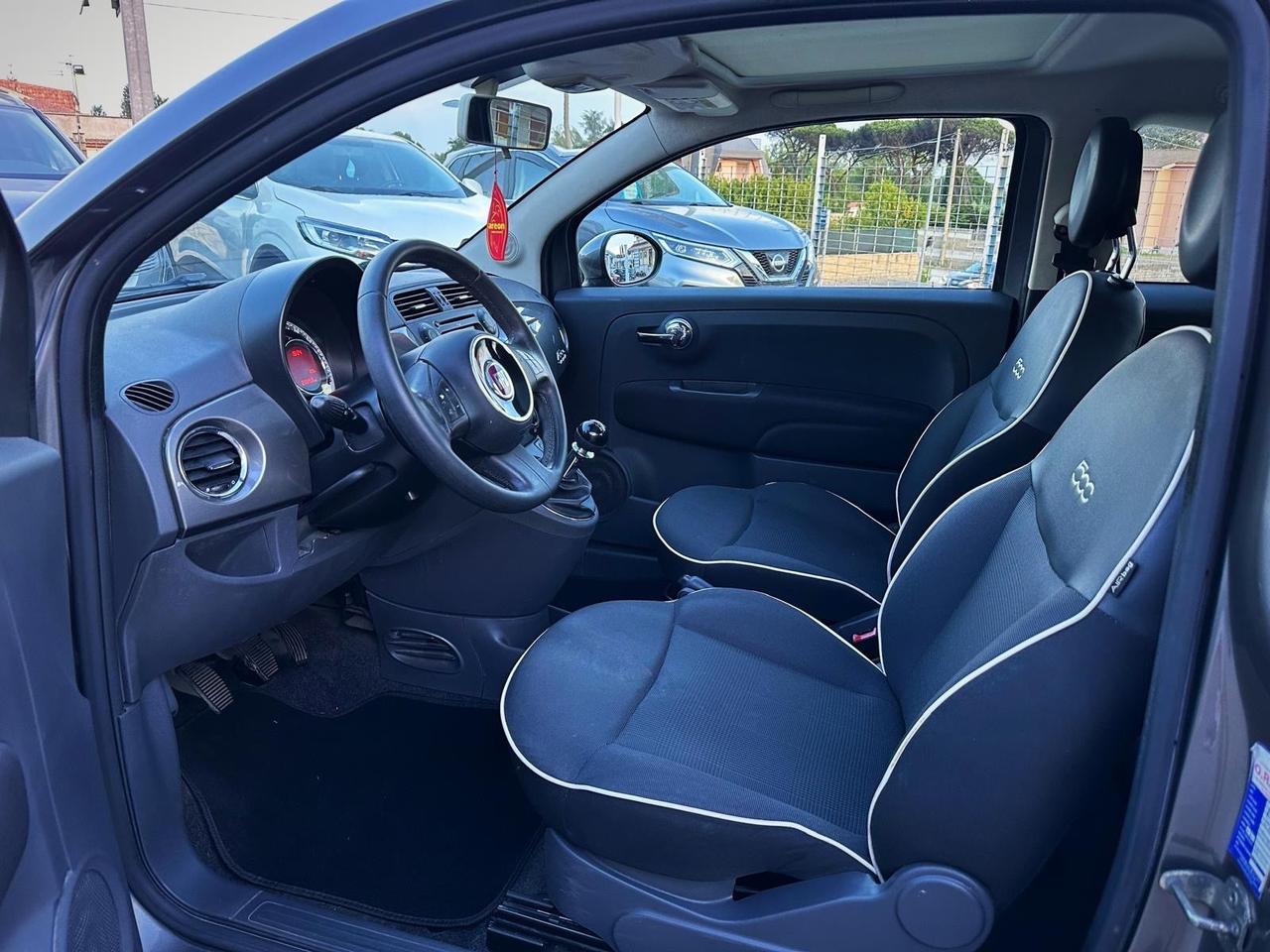 Fiat 500 1.2 EasyPower Lounge Neopatentati Garanzia 12 Mesi