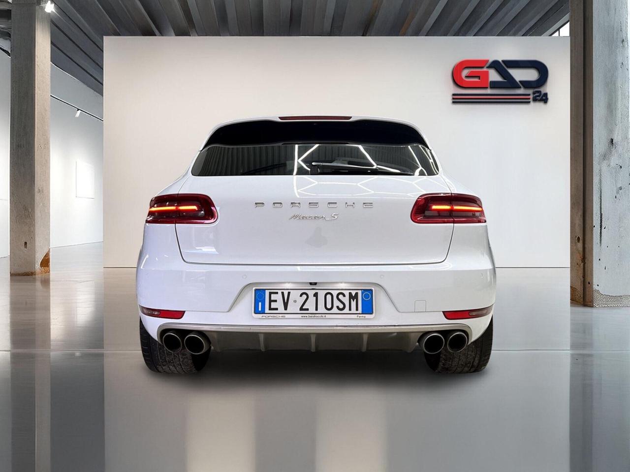 Porsche Macan 3.0 S Diesel strafull euro 6 accetto permute