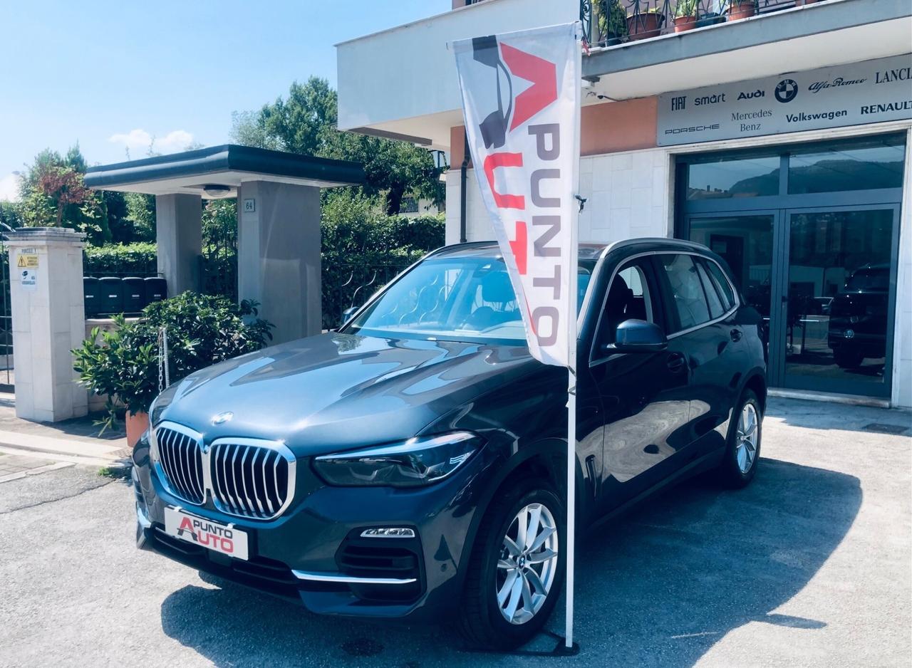 Bmw X5 xDrive40i 48V HYBRID TELECAMERA PELLE-LUCI