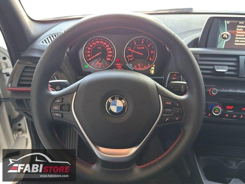BMW Serie 1 118d 140 Cv Sport - Cerchi, LED, Cruise, Sensori ecc
