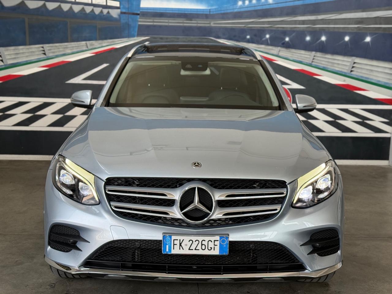 Mercedes-benz GLC 250 d 4Matic TETTO LED FULL