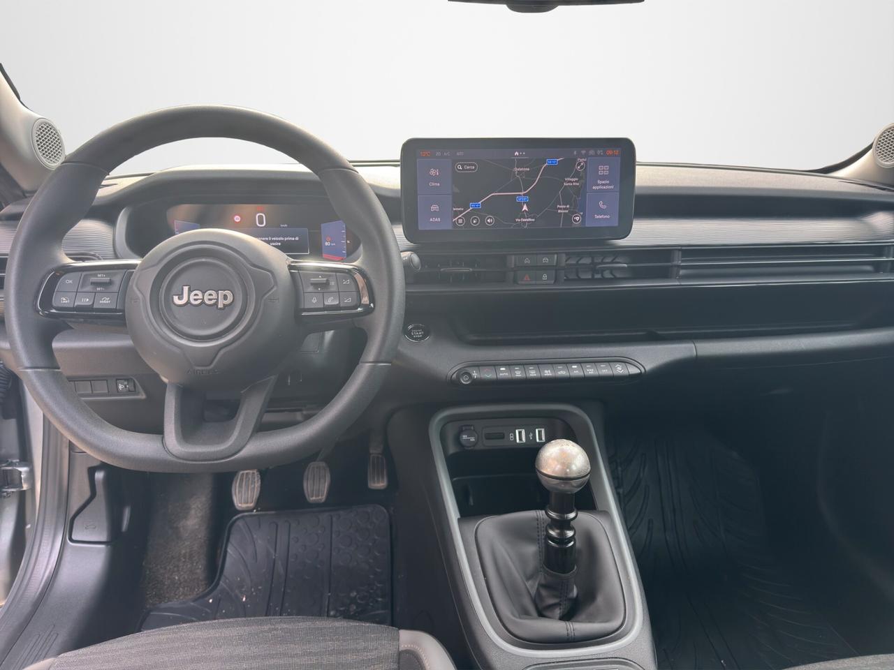 Jeep Avenger 1.2 Turbo 100 CV Longitude