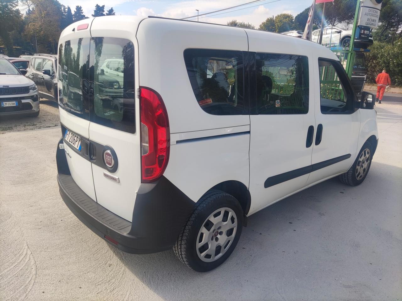Fiat Doblo DOBLò CARGO CH1 EASY 1.3 MTJ 95CV E6D
