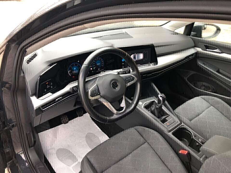 Volkswagen Golf 8 2.0 TDI 116 cv 2021 navi nuova
