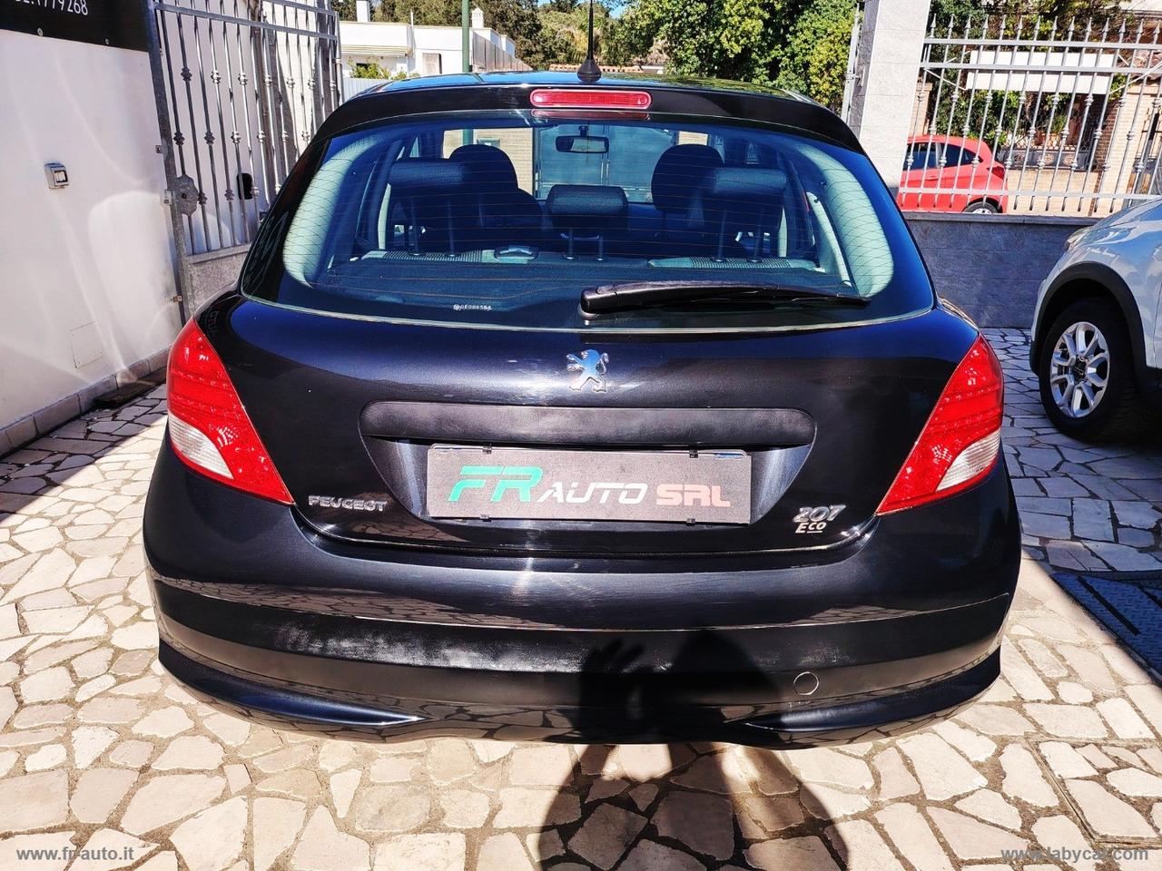 PEUGEOT 207 1.4 HDi 70 CV 5p. X Line