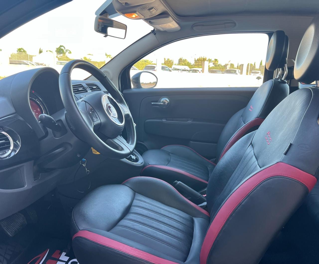 Fiat 500 C Cabrio