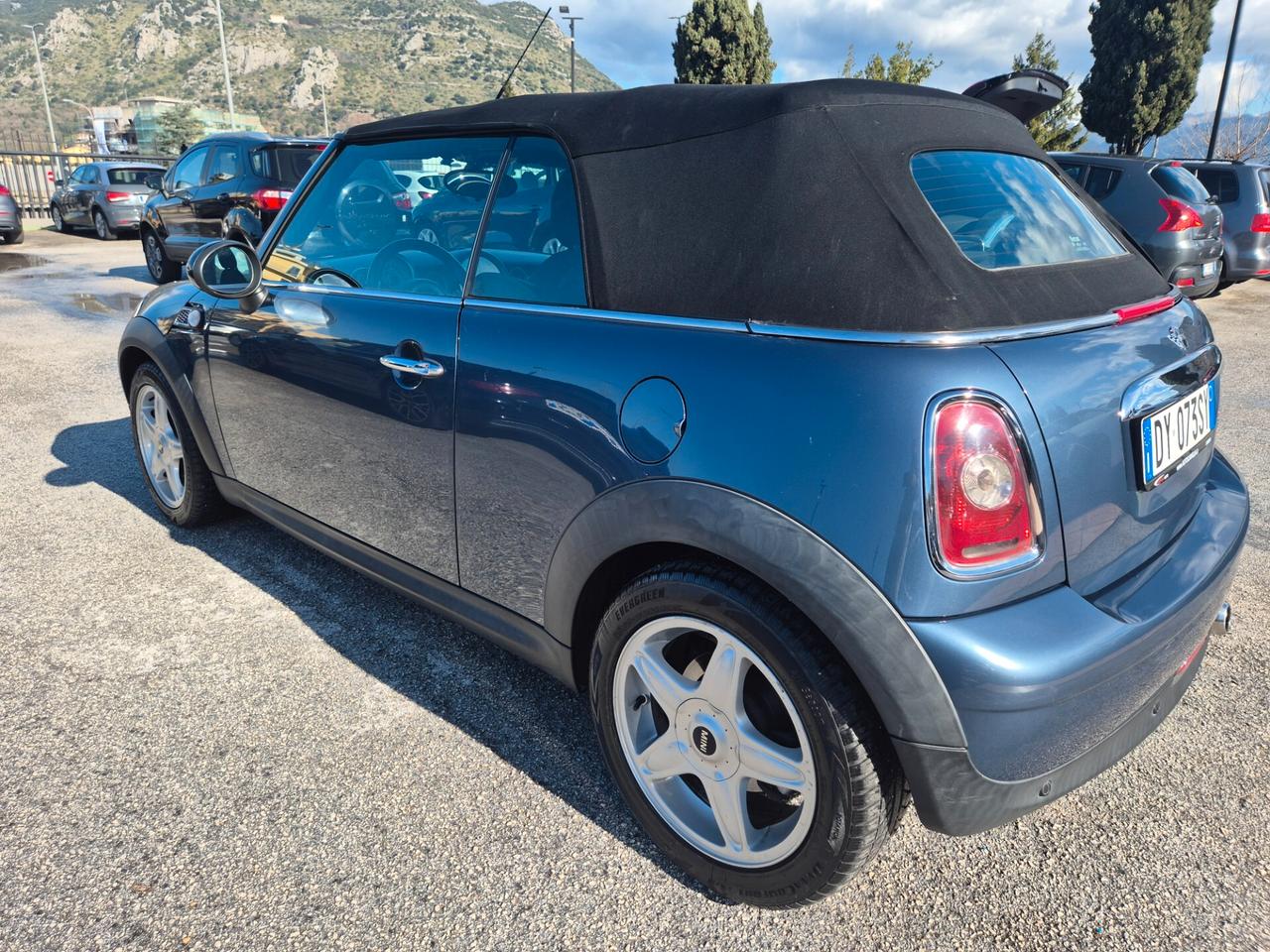 Mini 1.6 Cooper Cabrio