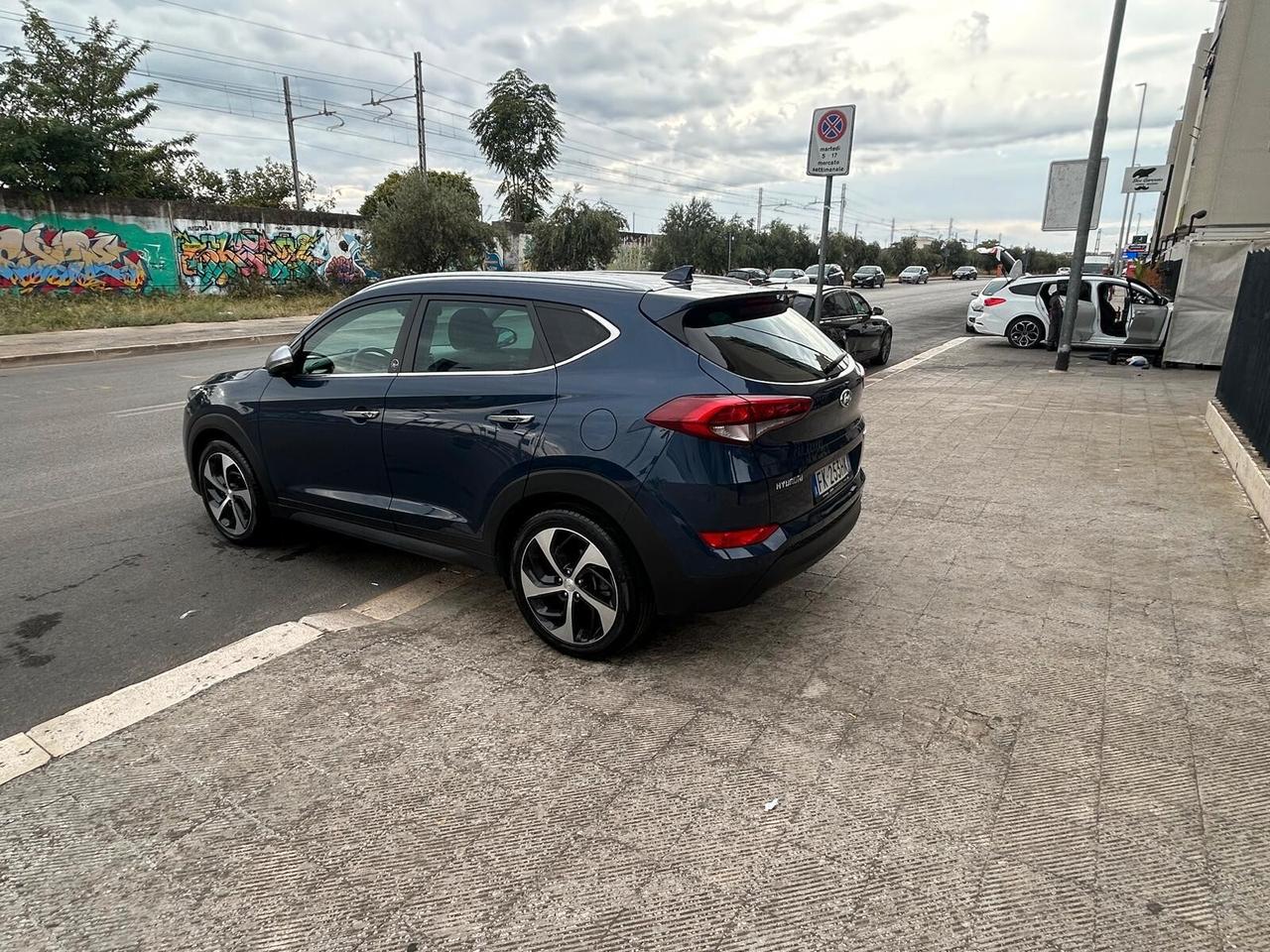 Hyundai Tucson 1.7 CRDi DCT Sound Edition