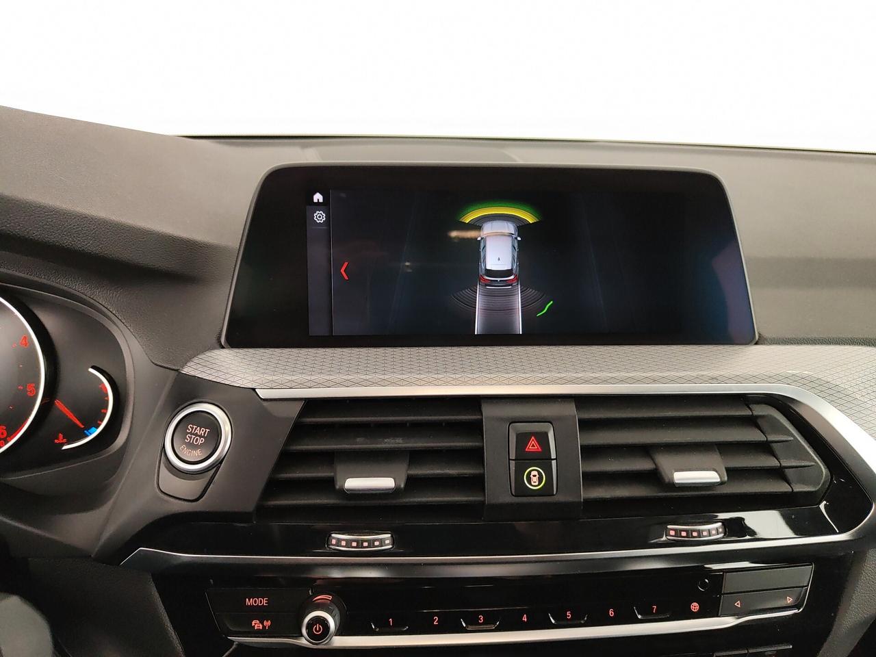 Bmw X3 sDrive18d 48V Msport