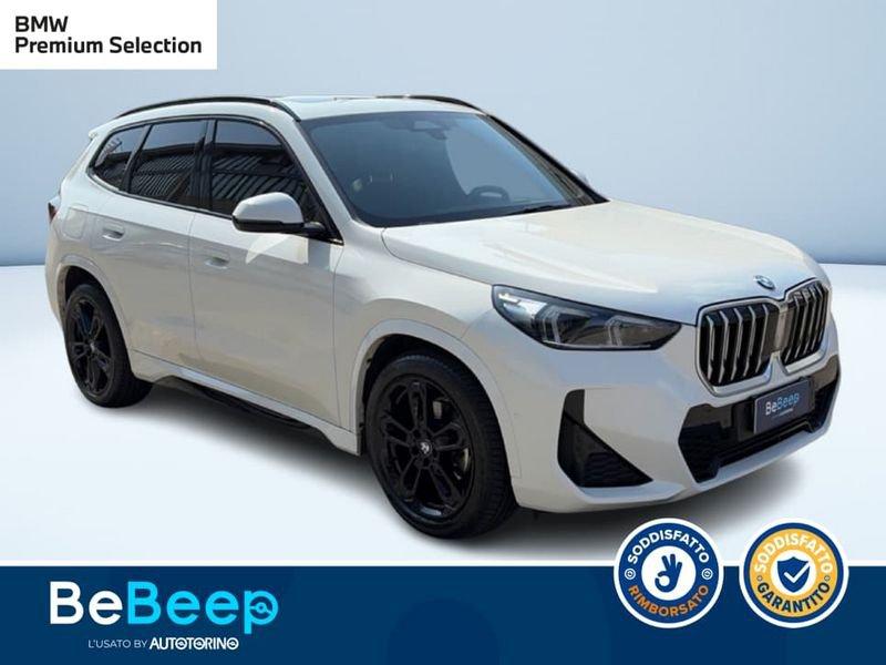 BMW X1 SDRIVE18D MSPORT AUTO
