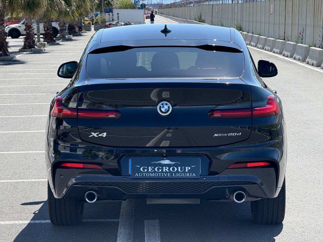 Bmw X4 2.0d 190 CV- Msport-PERMUTABILE