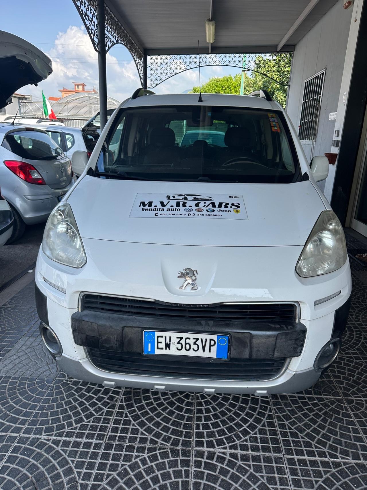Peugeot Partner Tepee 1.6 HDi 92CV Outdoor
