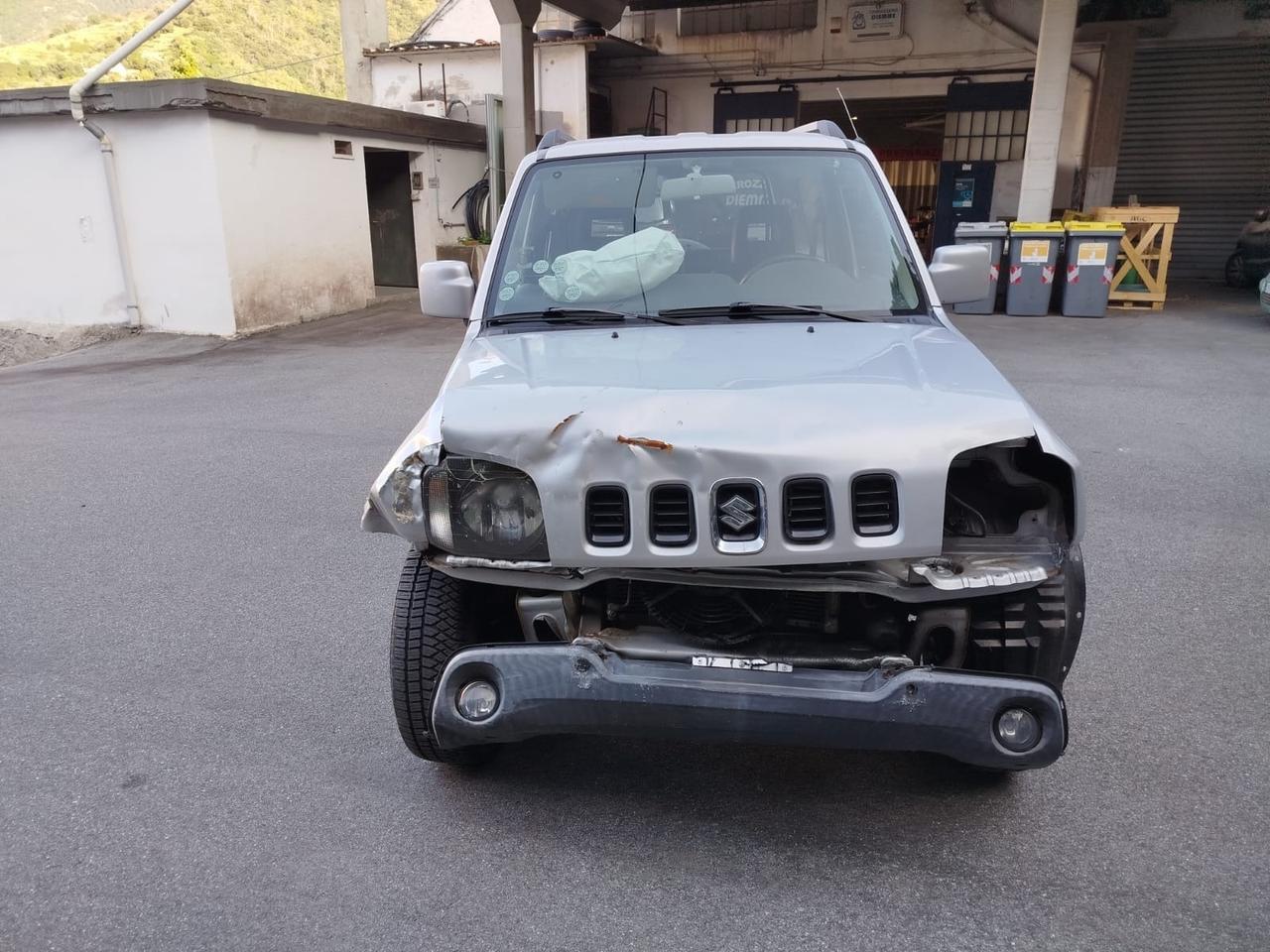 Suzuki Jimny 1.3i 16V cat 4WD Special SINISTRATA AIRBAG KO