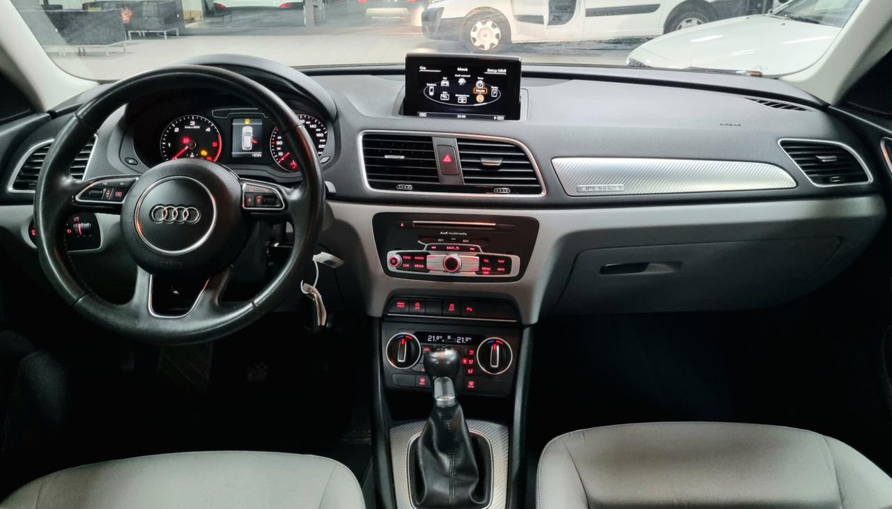 AUDI Q3 2.0 TDI 184 CV QUATTRO BUSINESS
