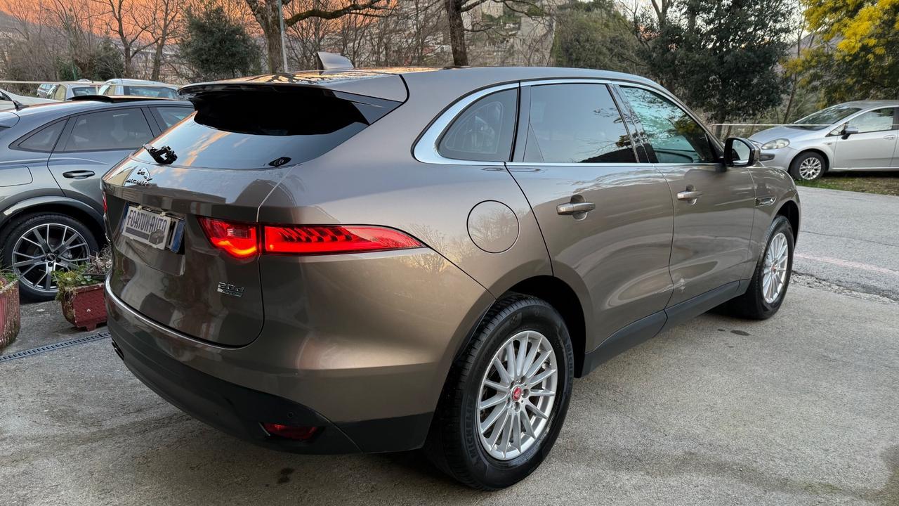 Jaguar F-Pace 2.0 D 180 CV AWD aut. Prestige