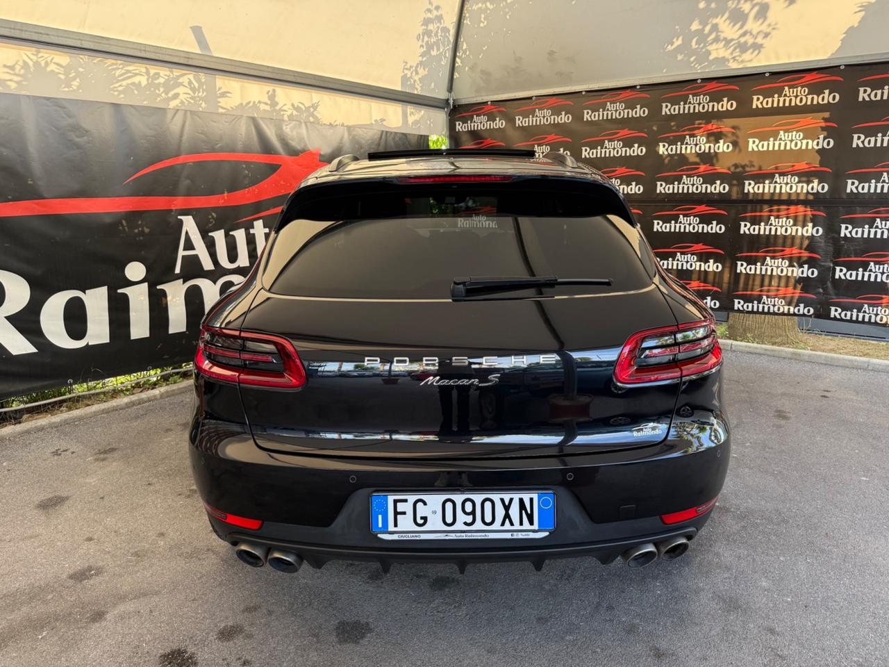 Porsche Macan 3.0 S Diesel FULL OPTIONAL