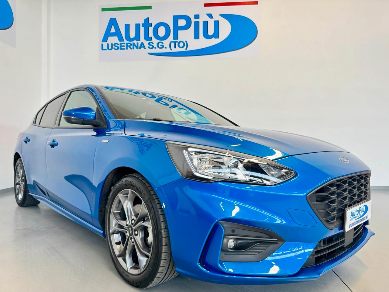 Ford Focus 1.0 EcoBoost Hybrid 125 CV 5p. ST-Line