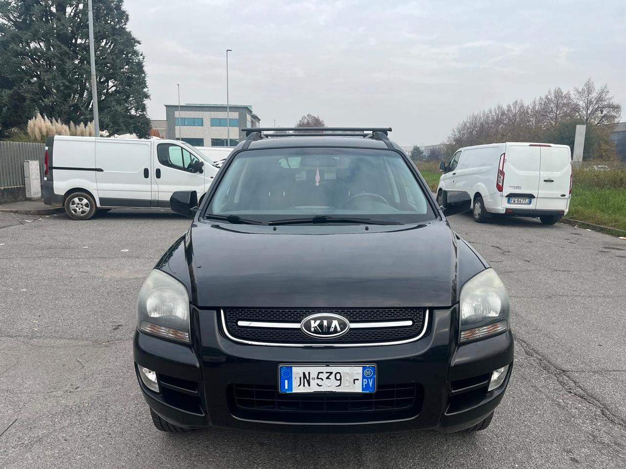 Kia Sportage 2.0 141 CV