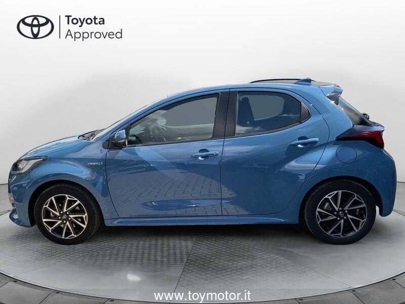 Toyota Yaris 4ª serie 1.5 Hybrid 5 porte Trend