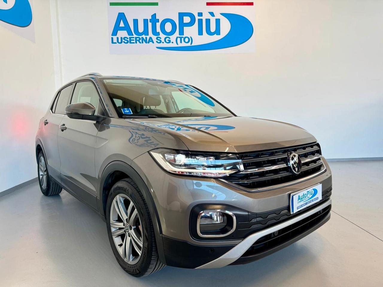 Volkswagen T-Cross 1.6 TDI DSG SCR Advanced BMT