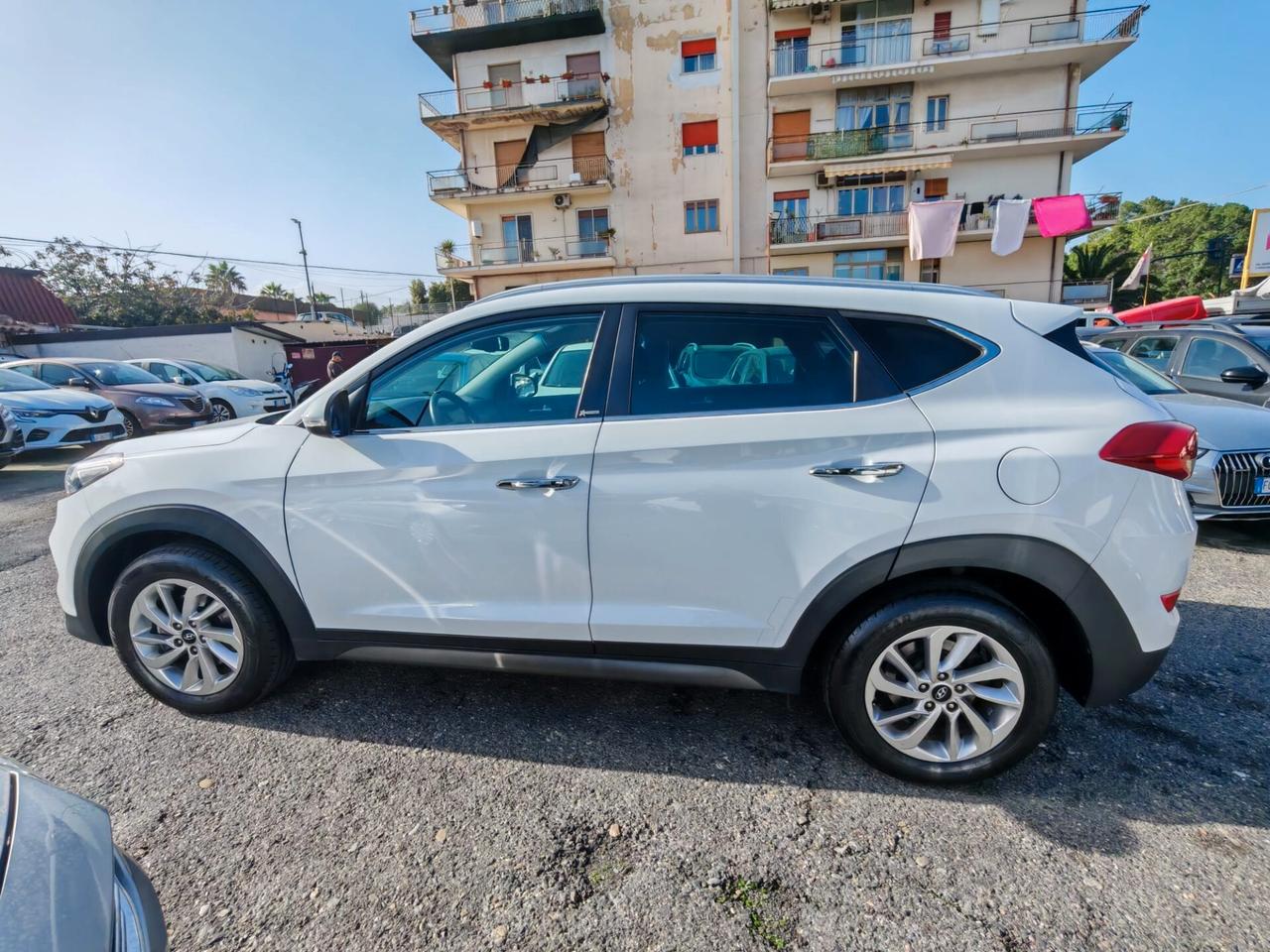 Hyundai Tucson 1.7 CRDi XPossible