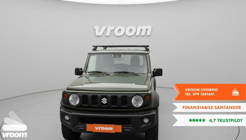 SUZUKI Jimny 4ª serie Jimny 1.5 5MT PRO (N1)