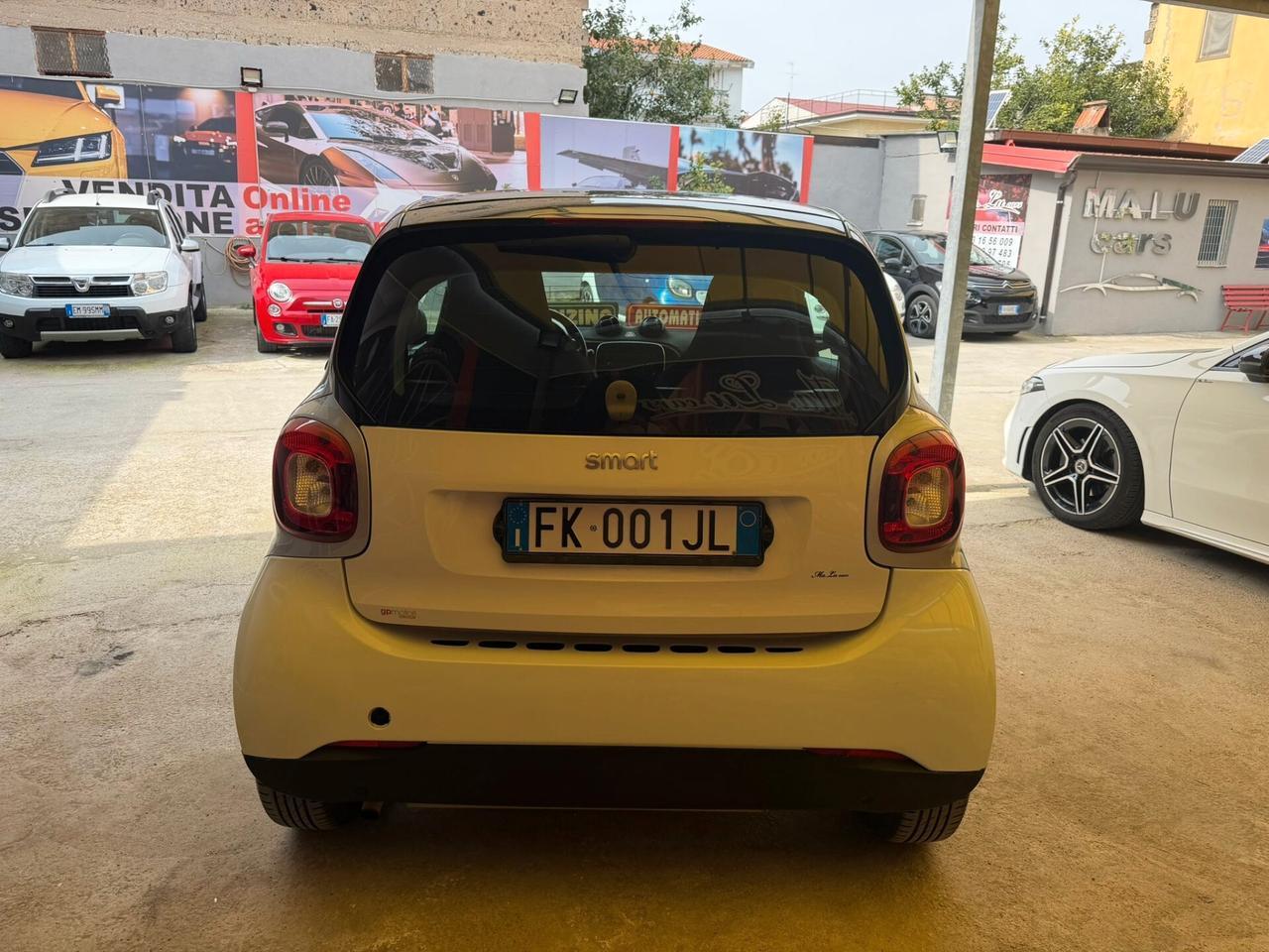 Smart ForTwo 1.0cc benzina 12 mesi garanzia-2017