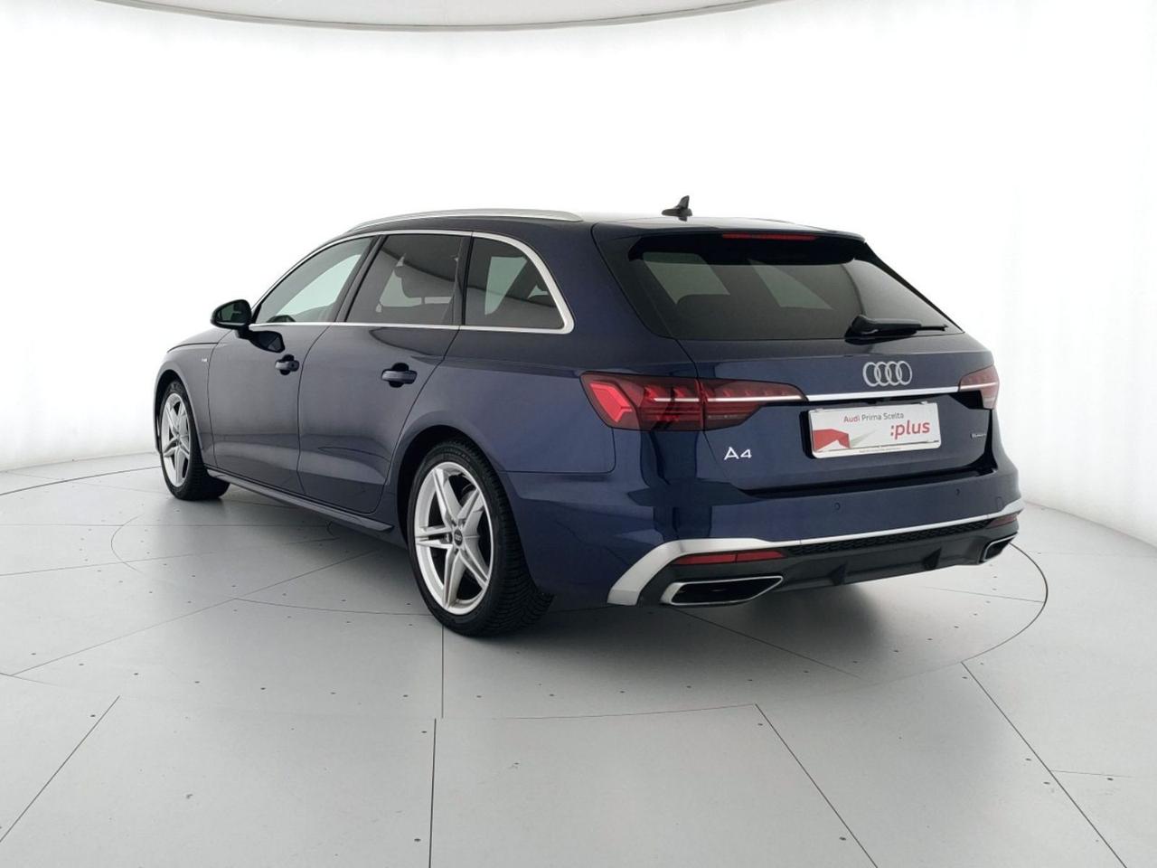 Audi A4 avant 40 2.0 tdi mhev s line edition quattro 204cv s-tronic