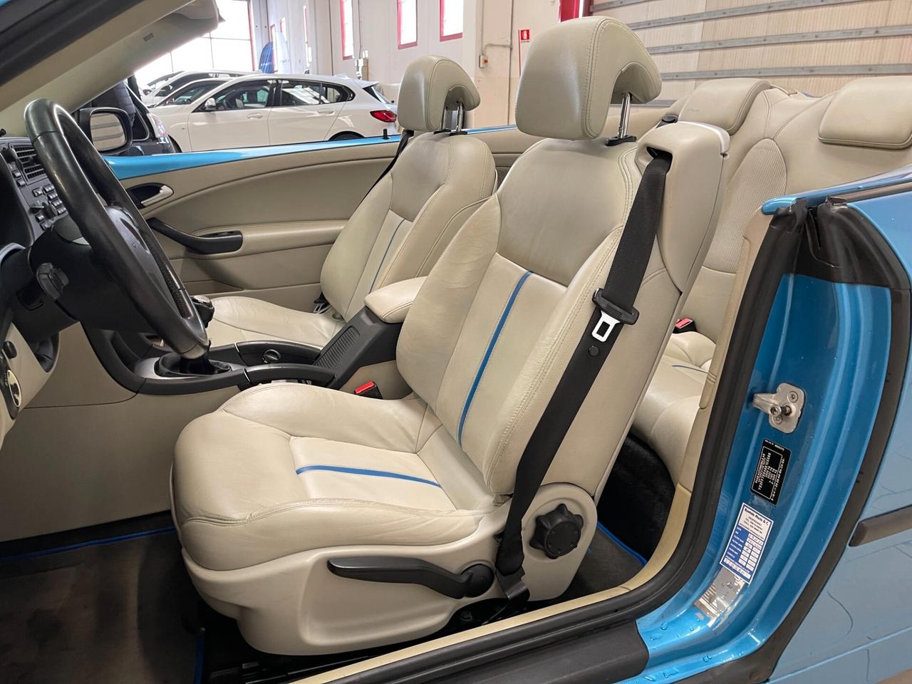 Saab 9-3 Cabrio Vector Edition 2.0t GPL-LEGGI SOTTO