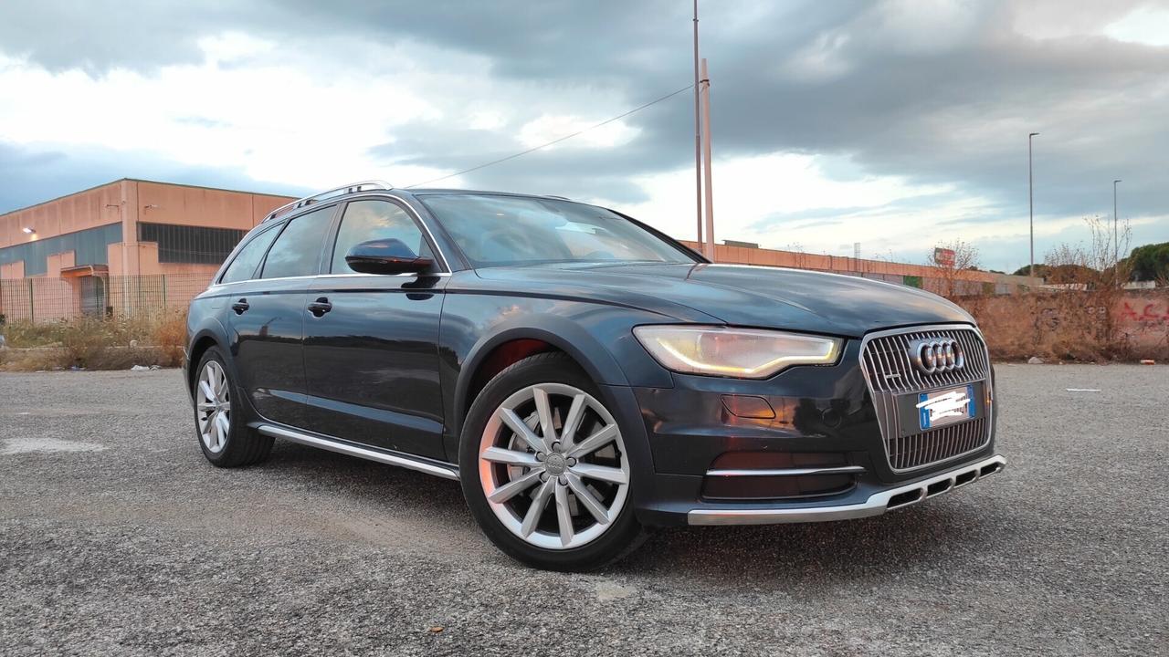 Audi A6 All Road 313cv motore da riparare