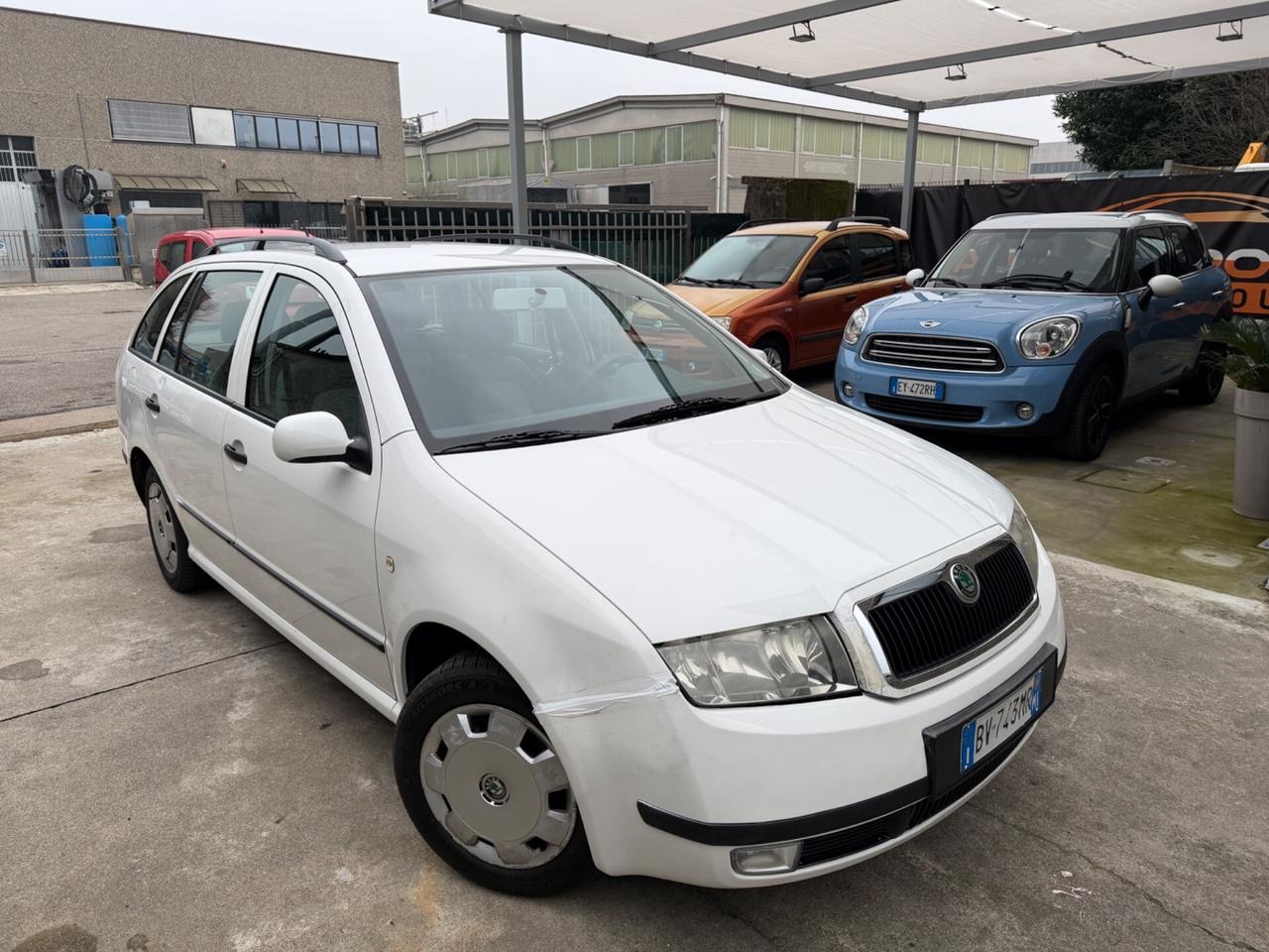 Skoda Fabia 1.4 benzina euro4 neopatentati spaziosoa